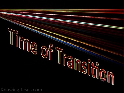 Time of Transition (devotional)10-28 (black)